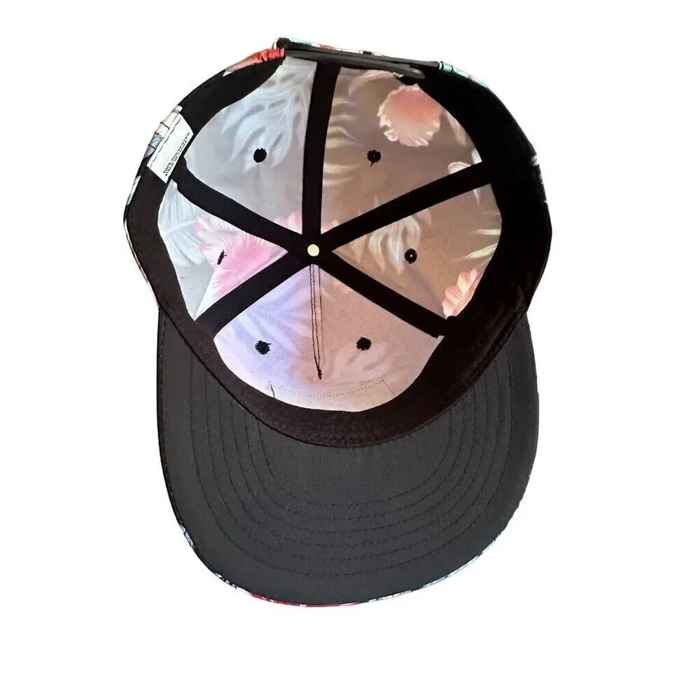 Truly Hard Seltzer Floral Snapback Hat Adjsutable‎